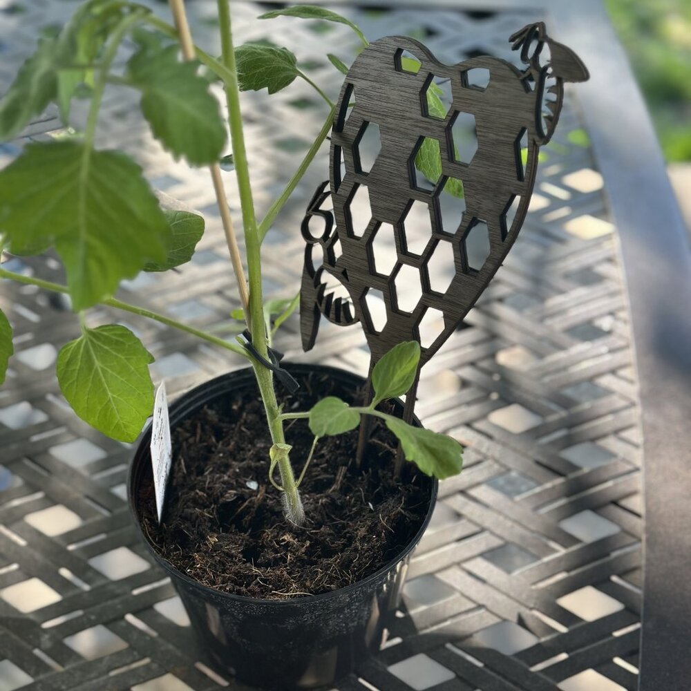 Heart Honeycomb Trellis (5x10) - Picture 2 of 3